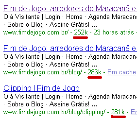 SERP do Fim de Jogo